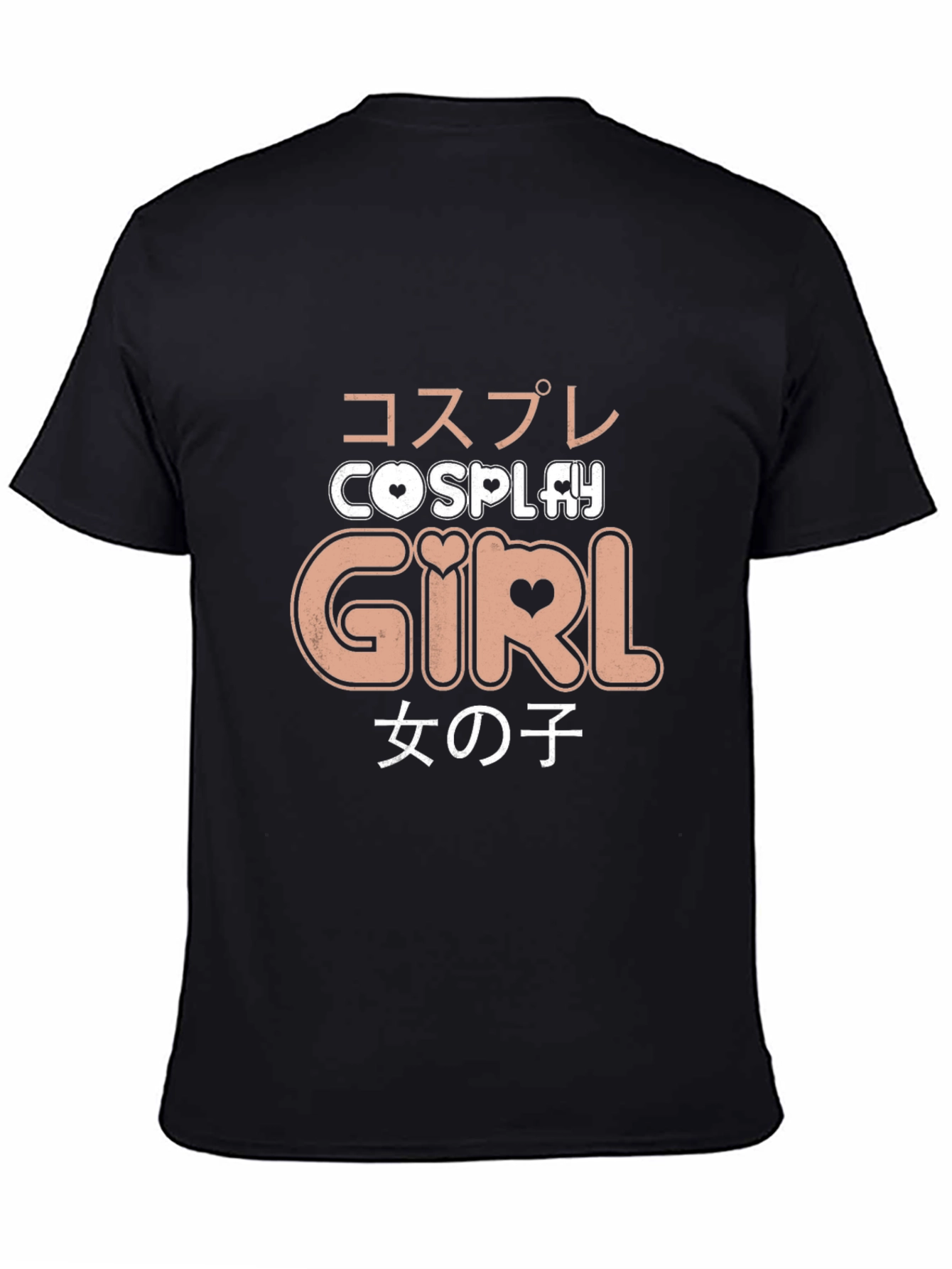 Cosplay Girl T-Shirt - Anime Inspired Graphic Tee