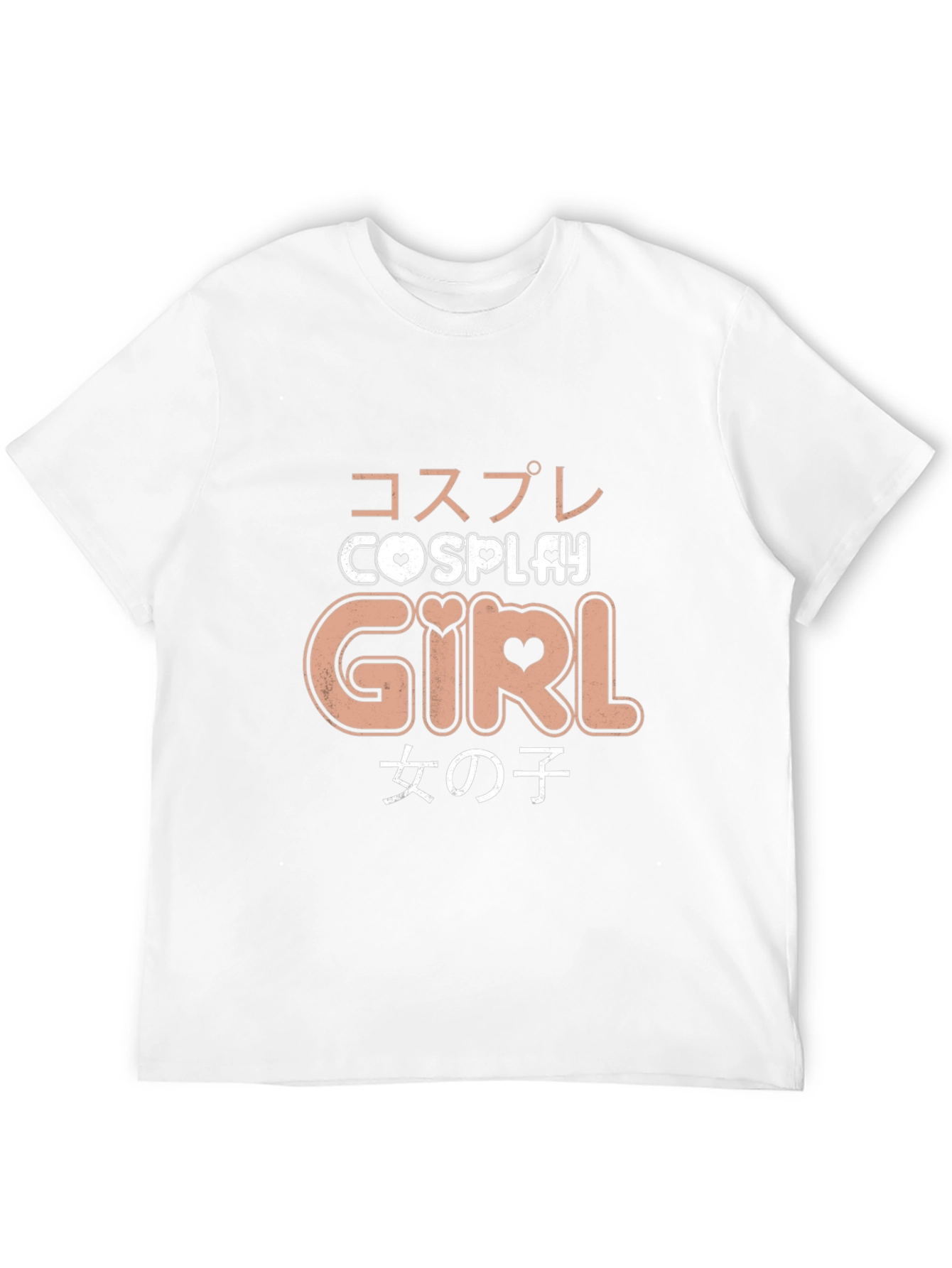 Cosplay Girl T-Shirt - Anime Inspired Graphic Tee