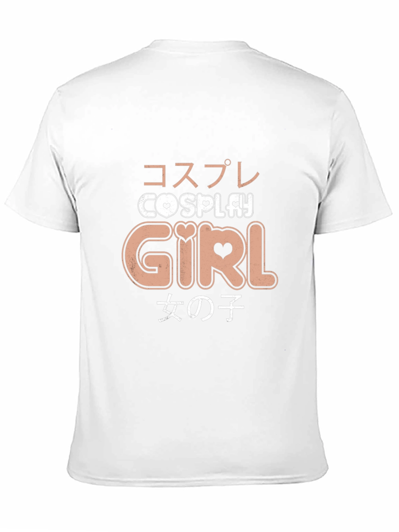 Cosplay Girl T-Shirt - Anime Inspired Graphic Tee