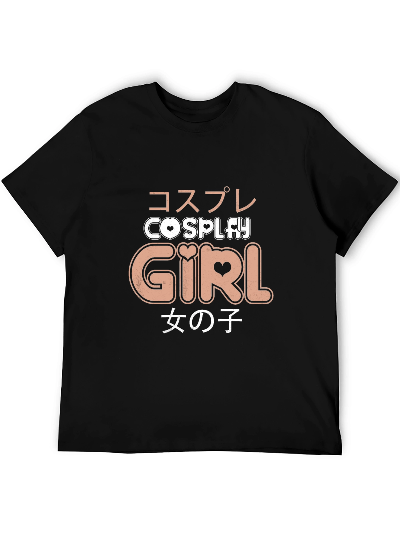 Cosplay Girl T-Shirt - Anime Inspired Graphic Tee
