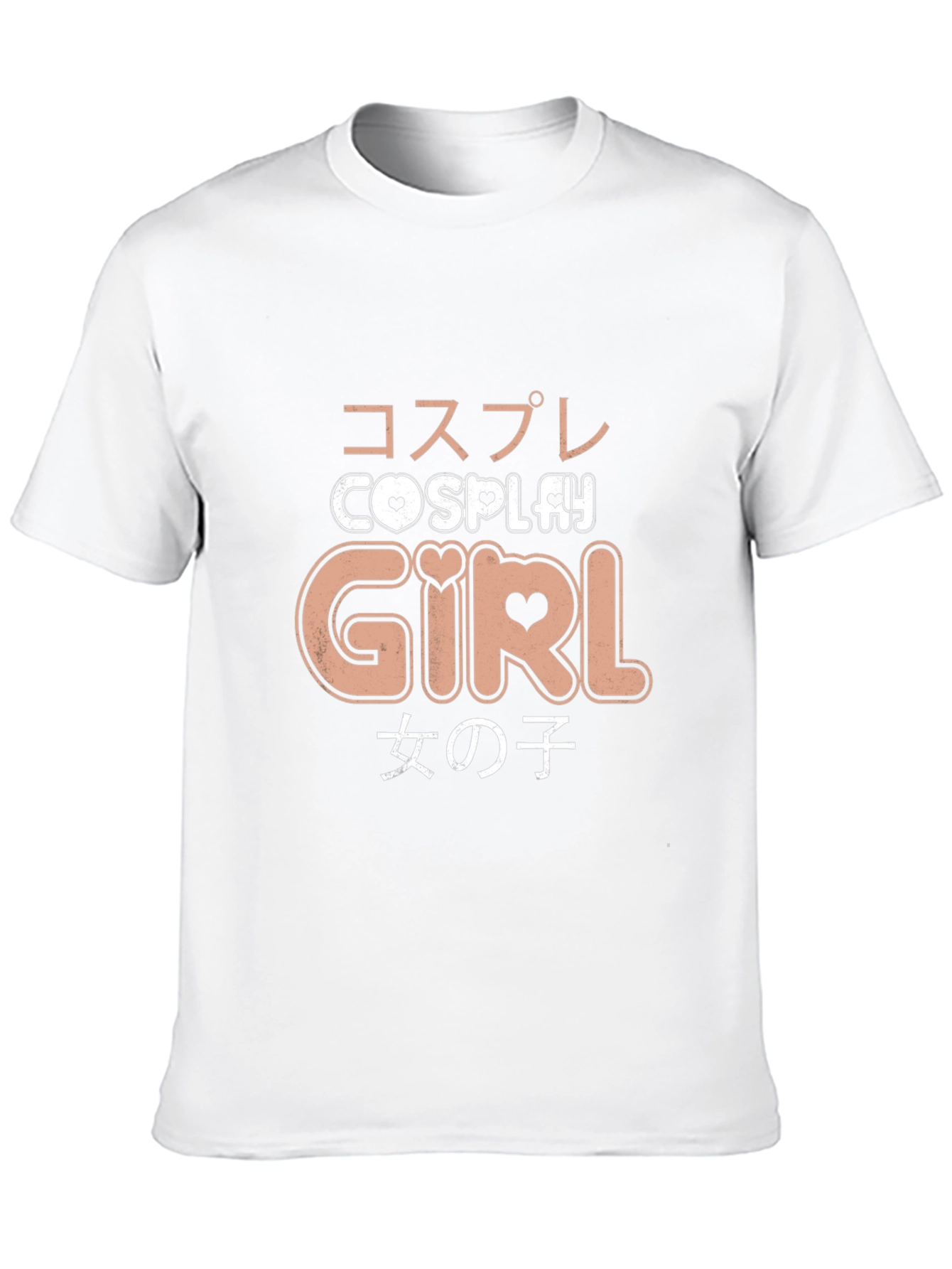 Cosplay Girl T-Shirt - Anime Inspired Graphic Tee