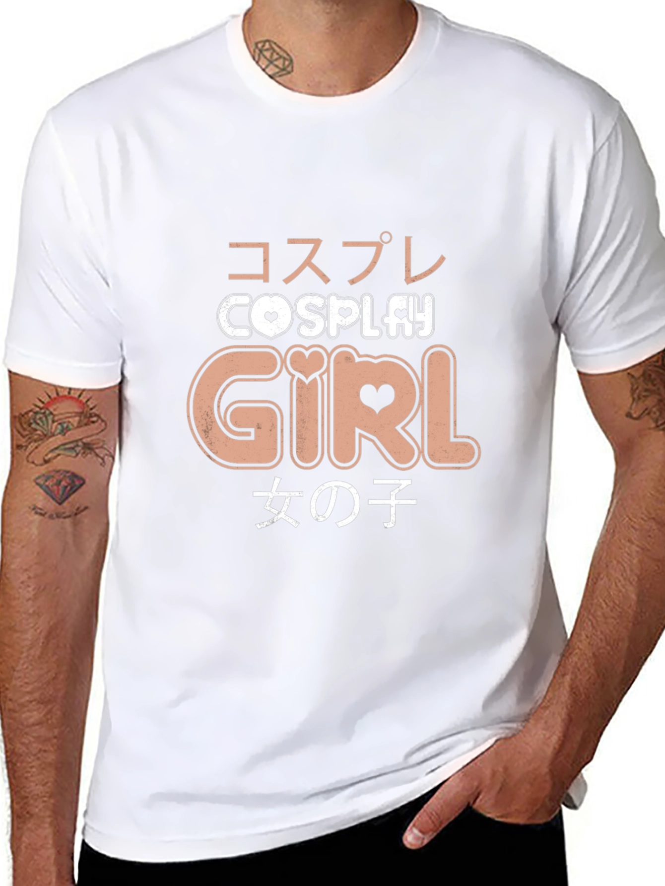 Cosplay Girl T-Shirt - Anime Inspired Graphic Tee