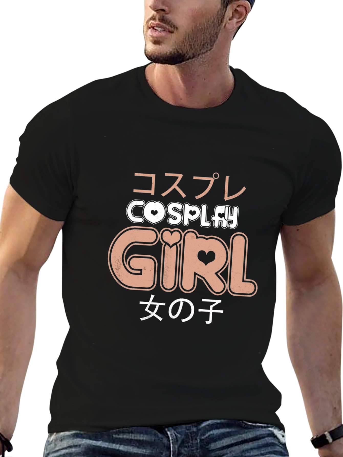 Cosplay Girl T-Shirt - Anime Inspired Graphic Tee