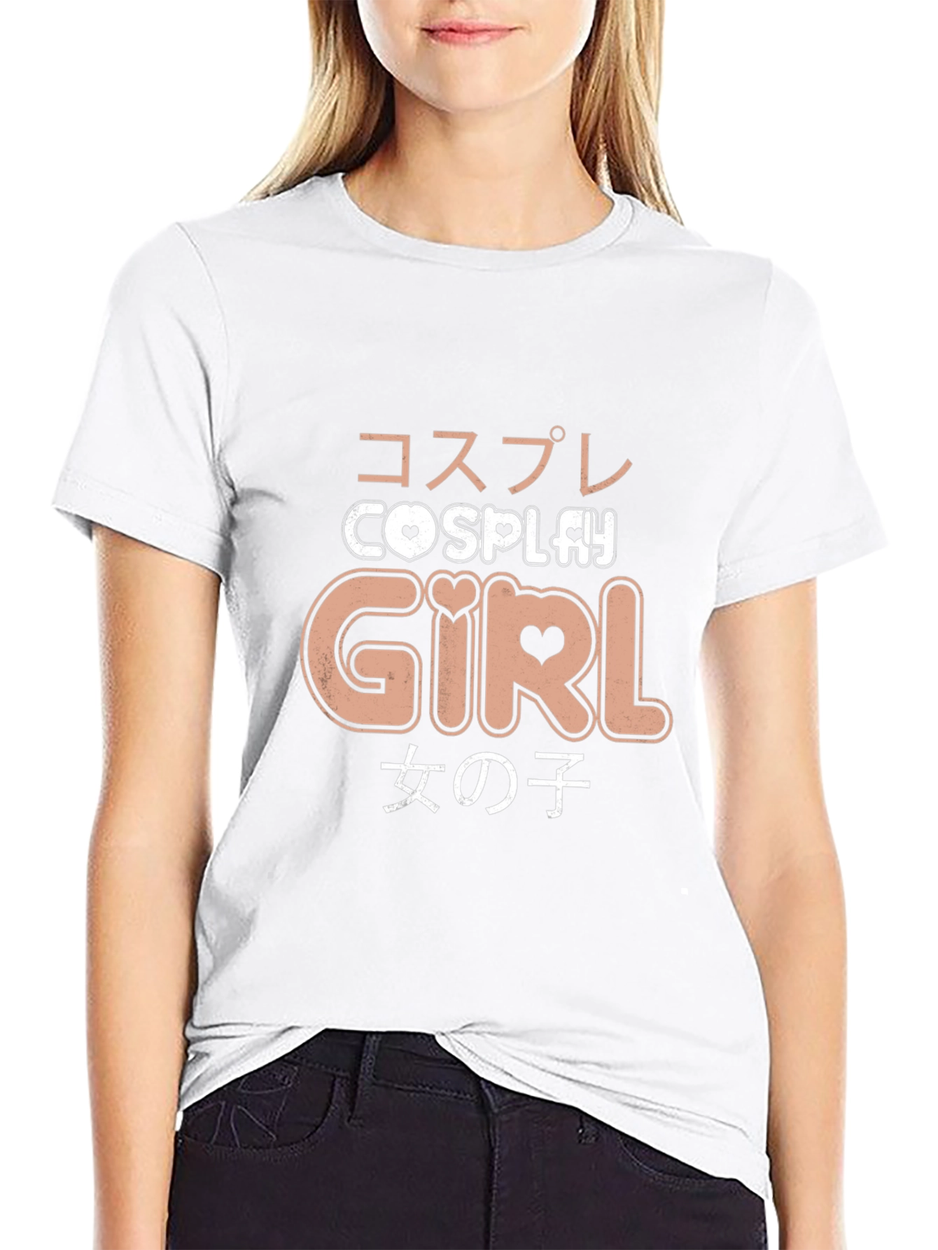 Cosplay Girl T-Shirt - Anime Inspired Graphic Tee