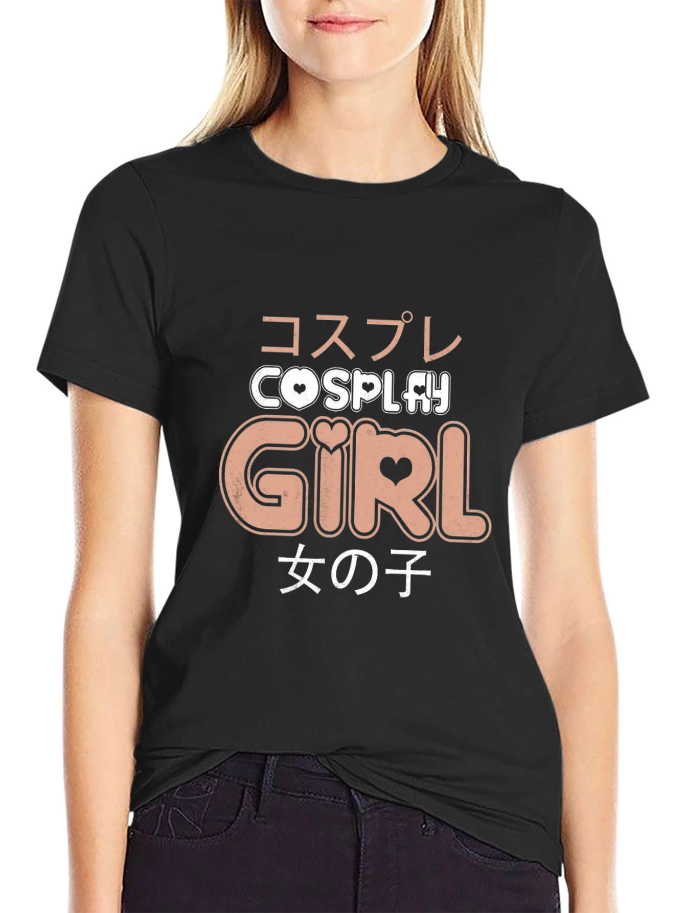 Cosplay Girl T-Shirt - Anime Inspired Graphic Tee