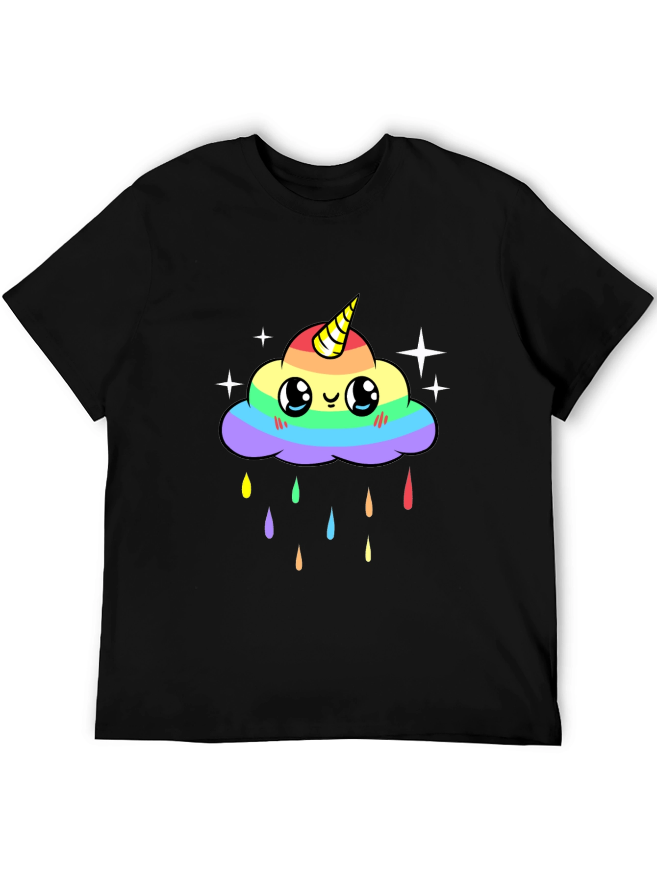 Rainbow Cloud Unicorn T-Shirt
