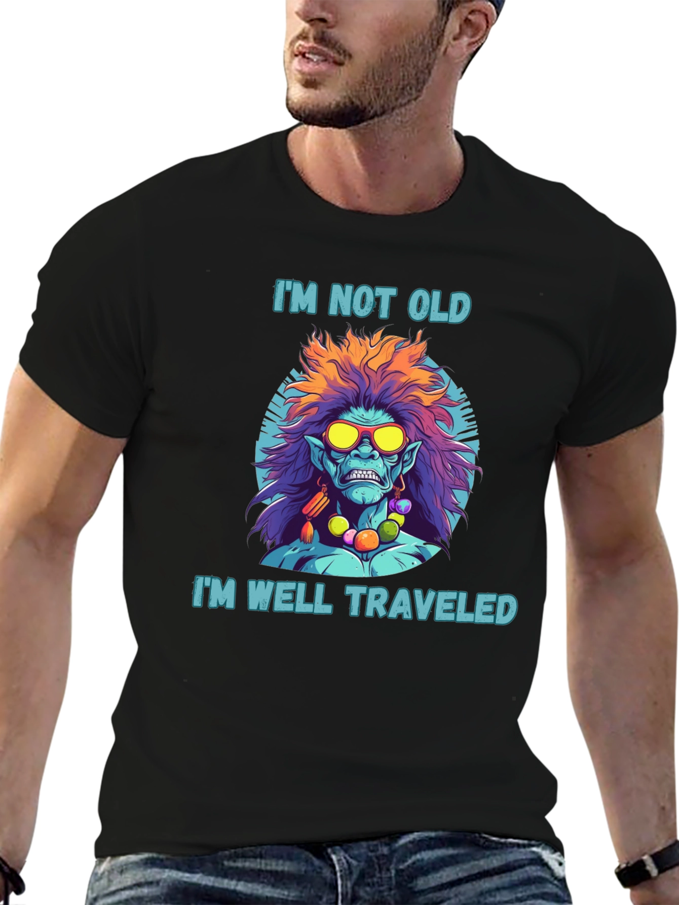 Funny Im Not Old Graphic T-Shirt
