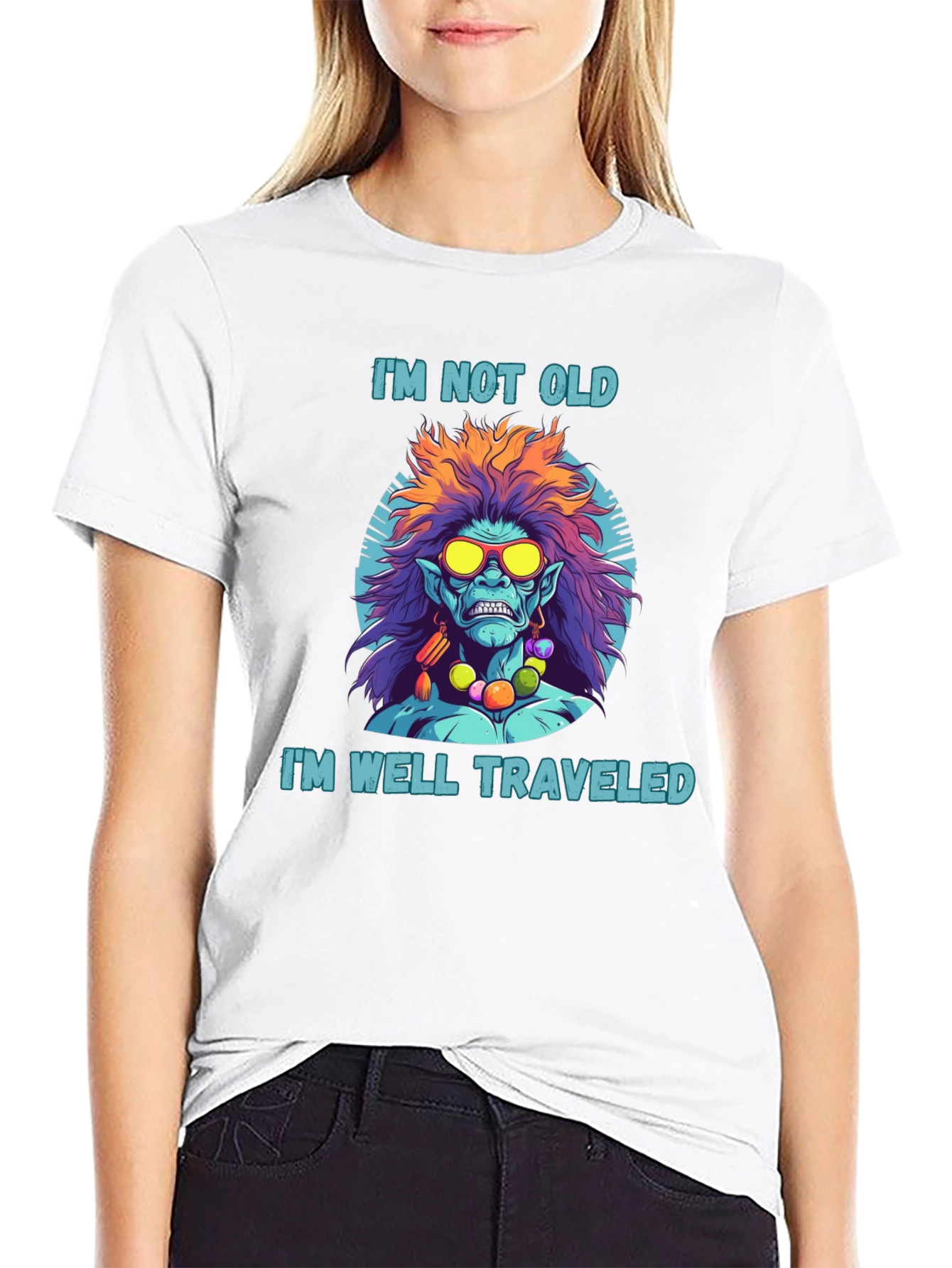 Funny Im Not Old Graphic T-Shirt