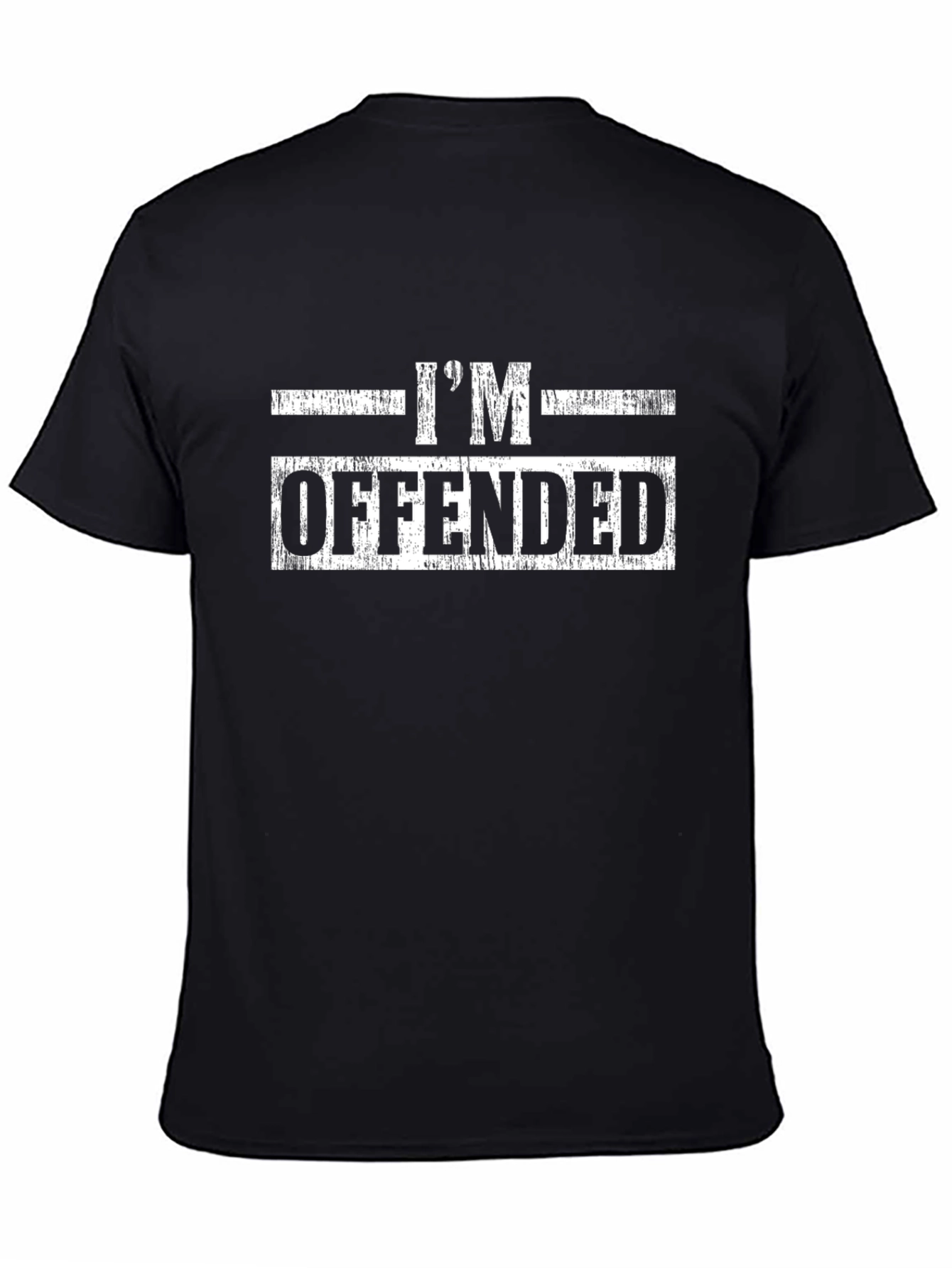 Im Offended Black Graphic T-Shirt