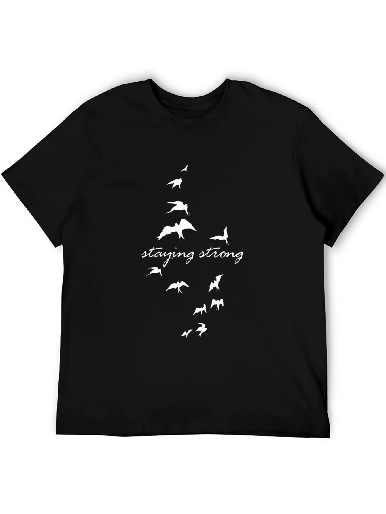 Staying Strong Bird Graphic T-Shirt