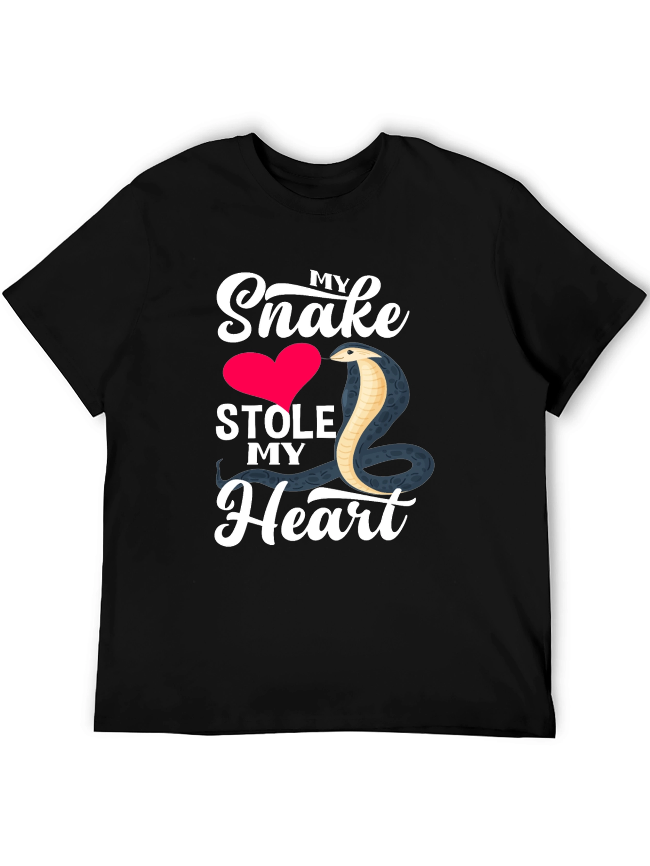 My Snake Stole My Heart Graphic Tee