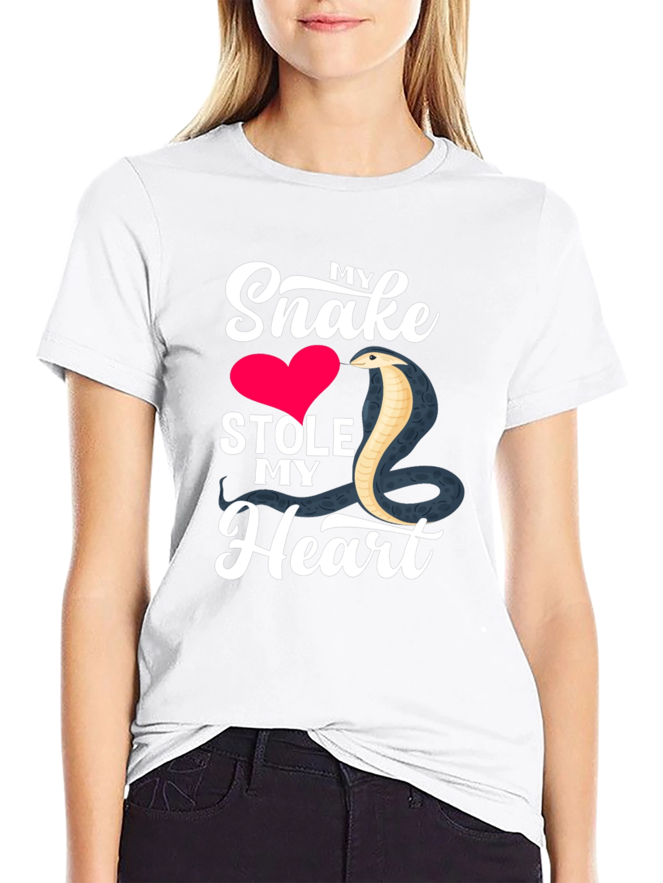 My Snake Stole My Heart Graphic Tee