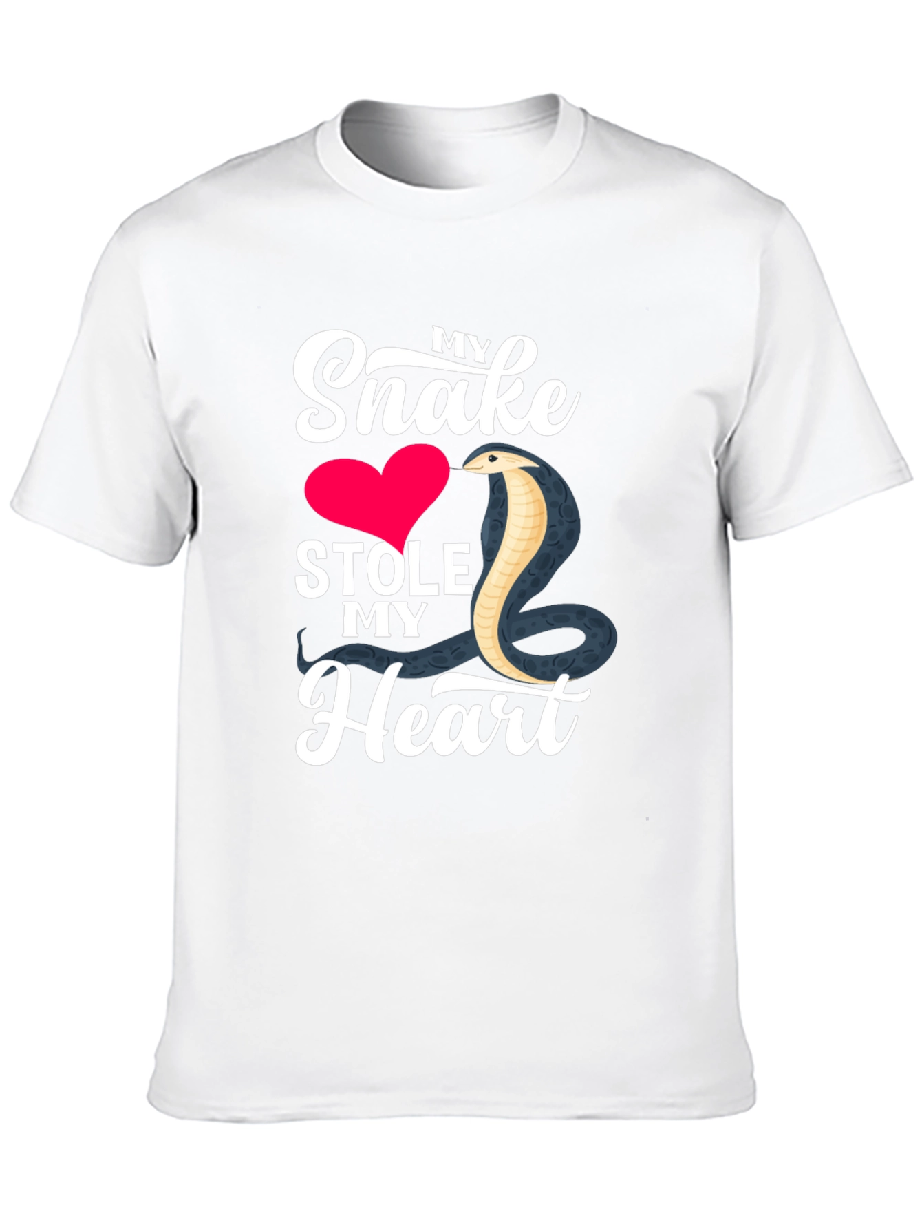 My Snake Stole My Heart Graphic Tee