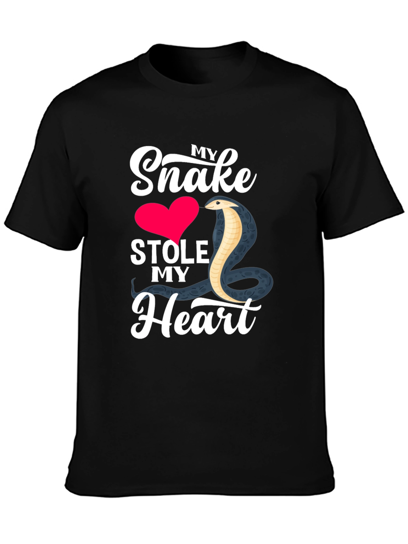 My Snake Stole My Heart Graphic Tee