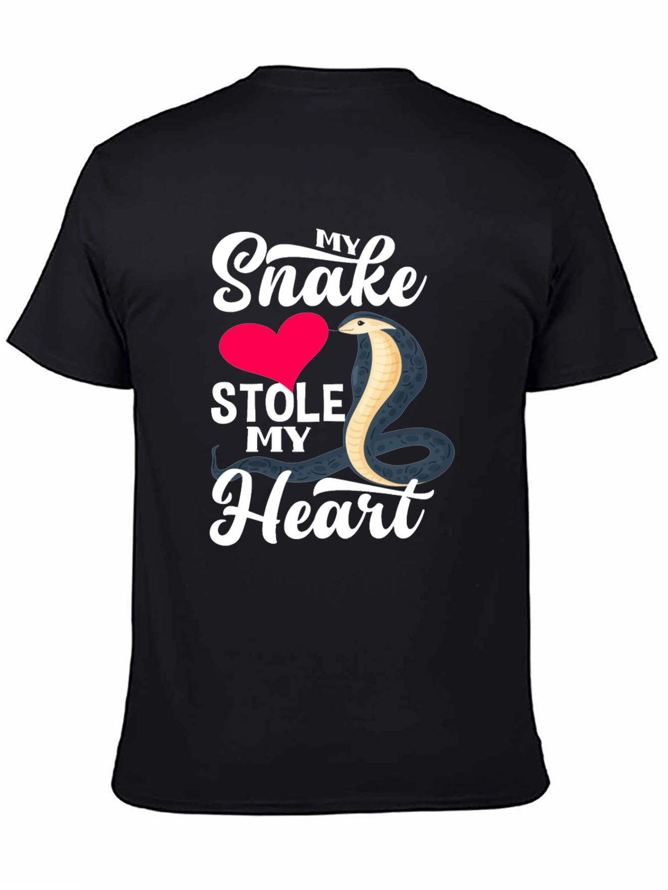 My Snake Stole My Heart Graphic Tee
