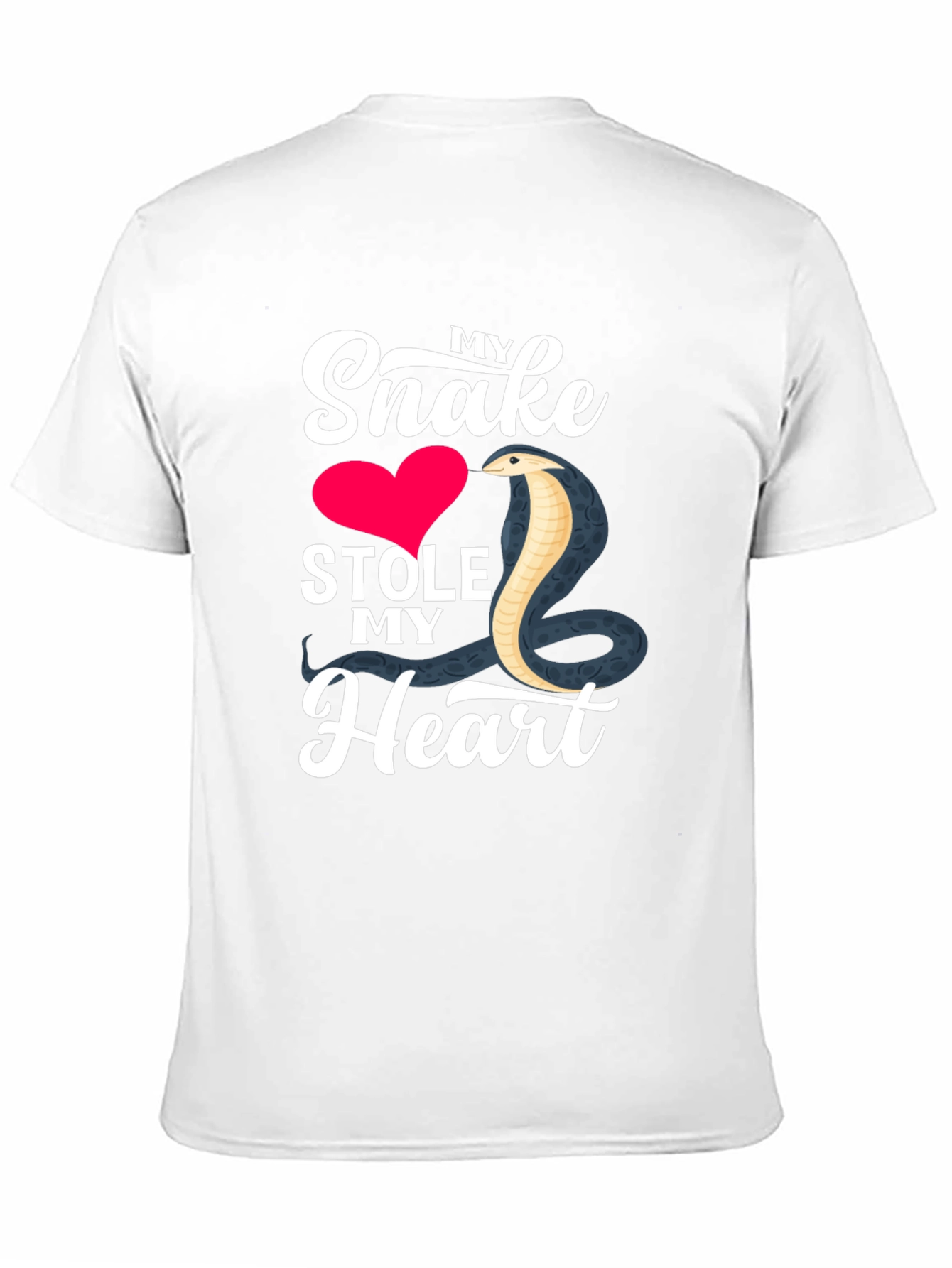 My Snake Stole My Heart Graphic Tee