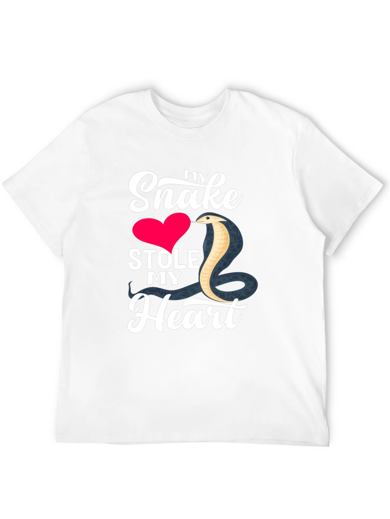 My Snake Stole My Heart Graphic Tee