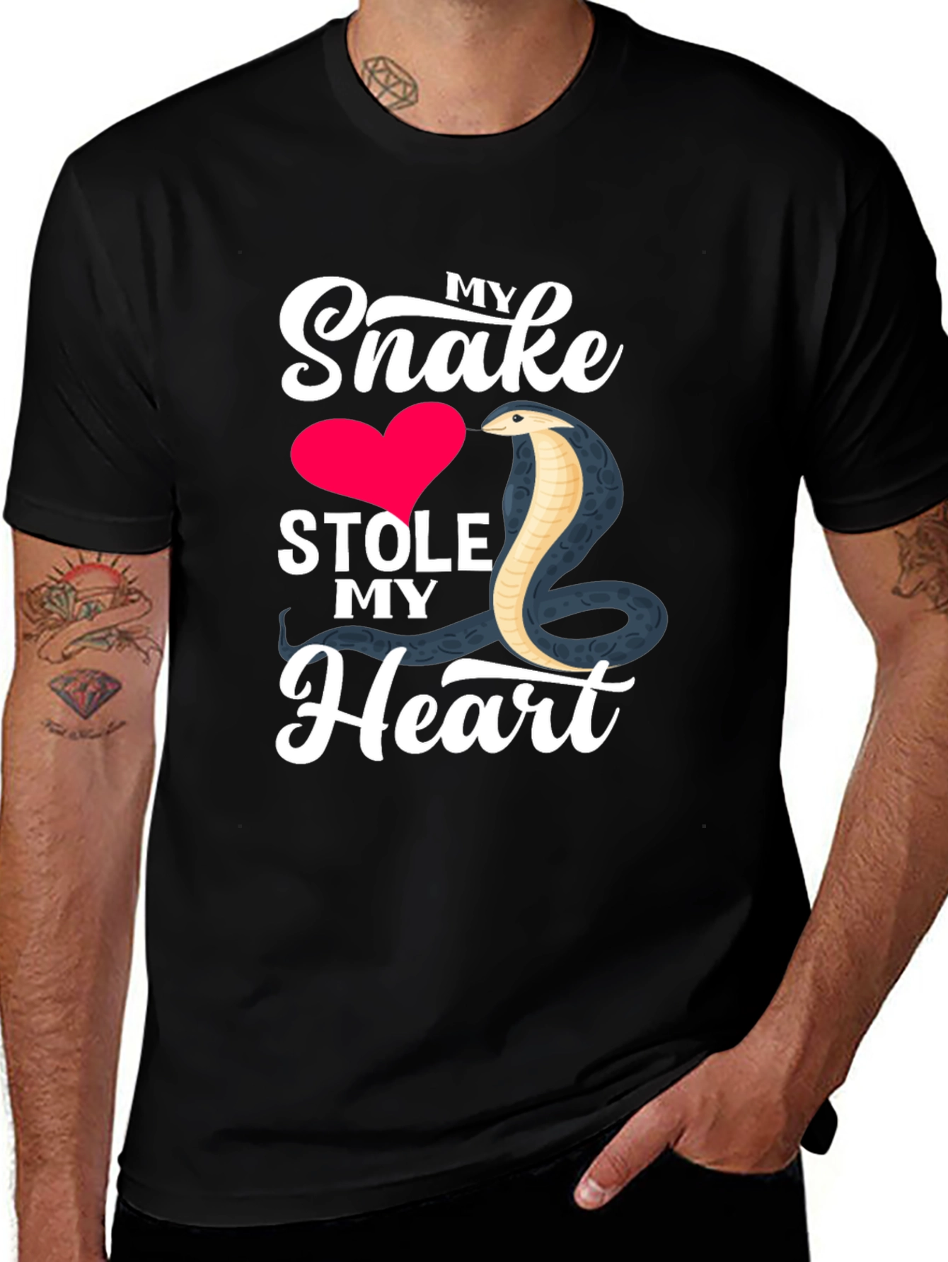 My Snake Stole My Heart Graphic Tee