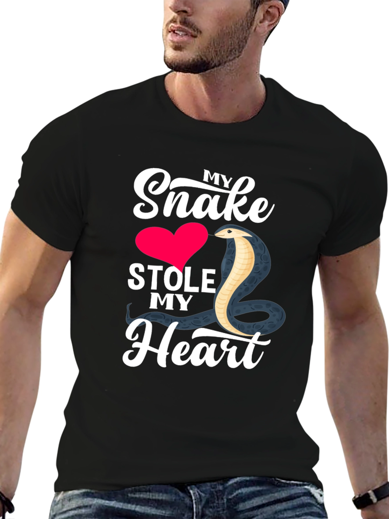 My Snake Stole My Heart Graphic Tee