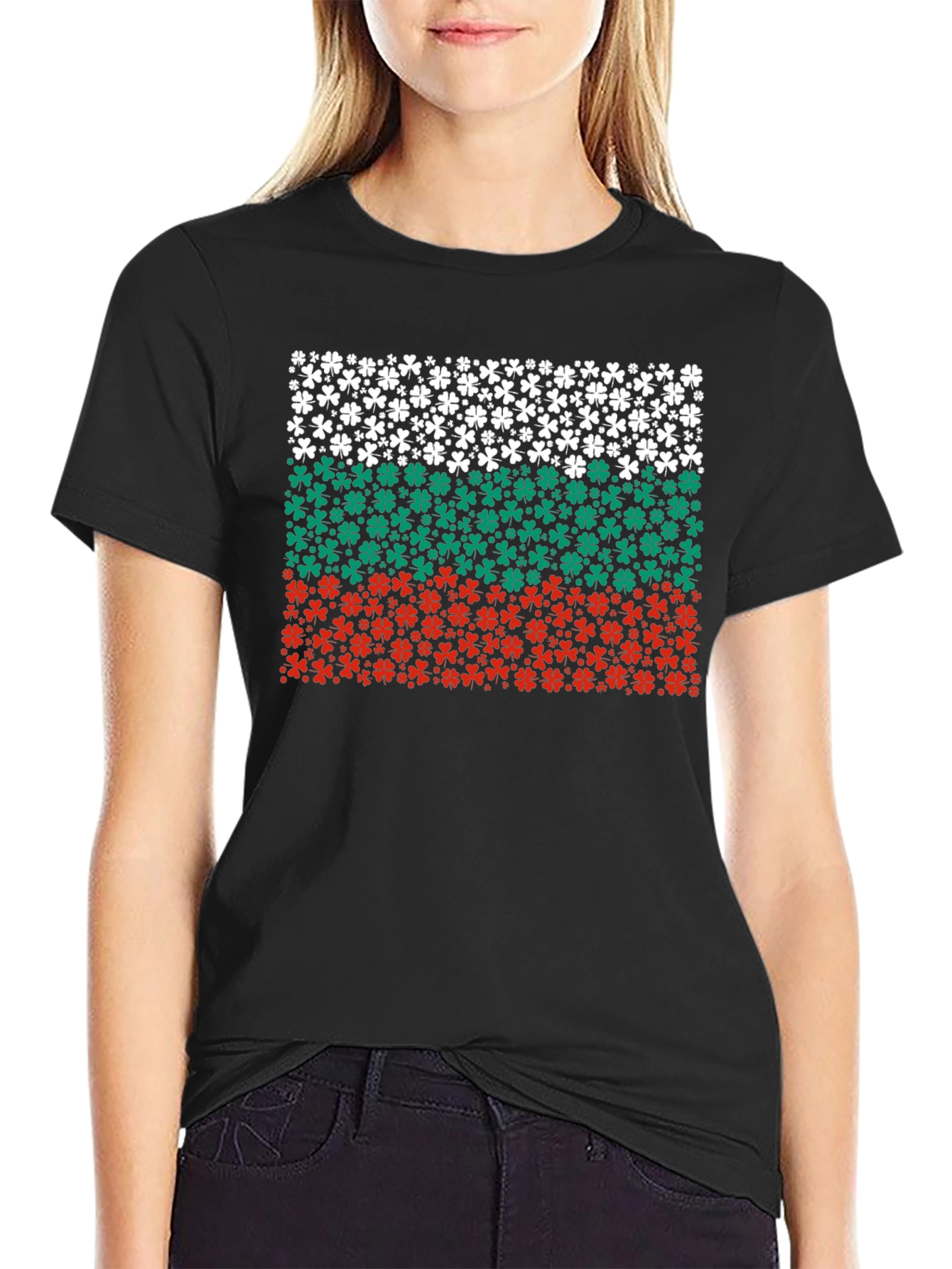 Clover Bulgaria Flag T-Shirt