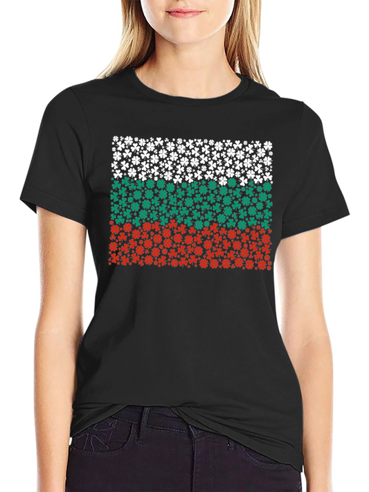 Clover Bulgaria Flag T-Shirt