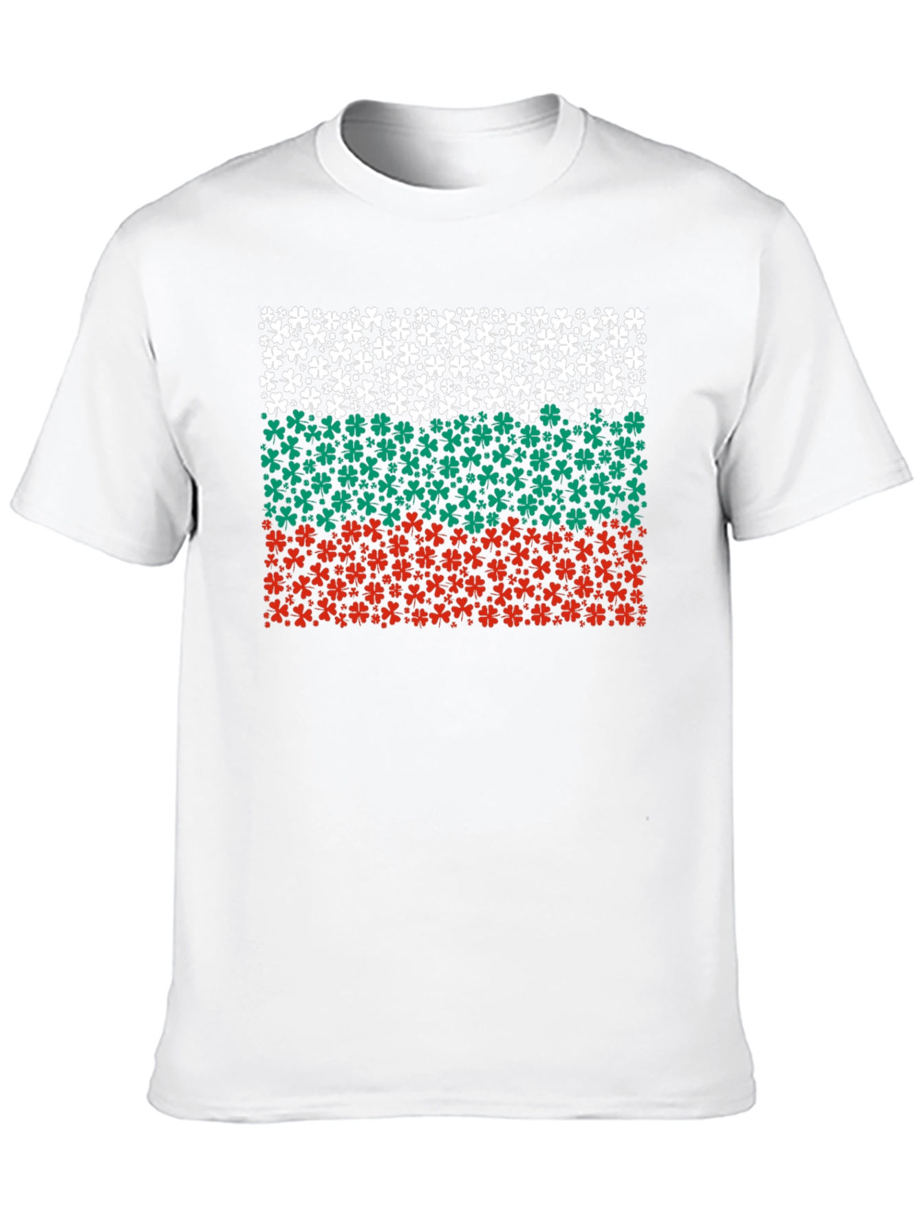Clover Bulgaria Flag T-Shirt