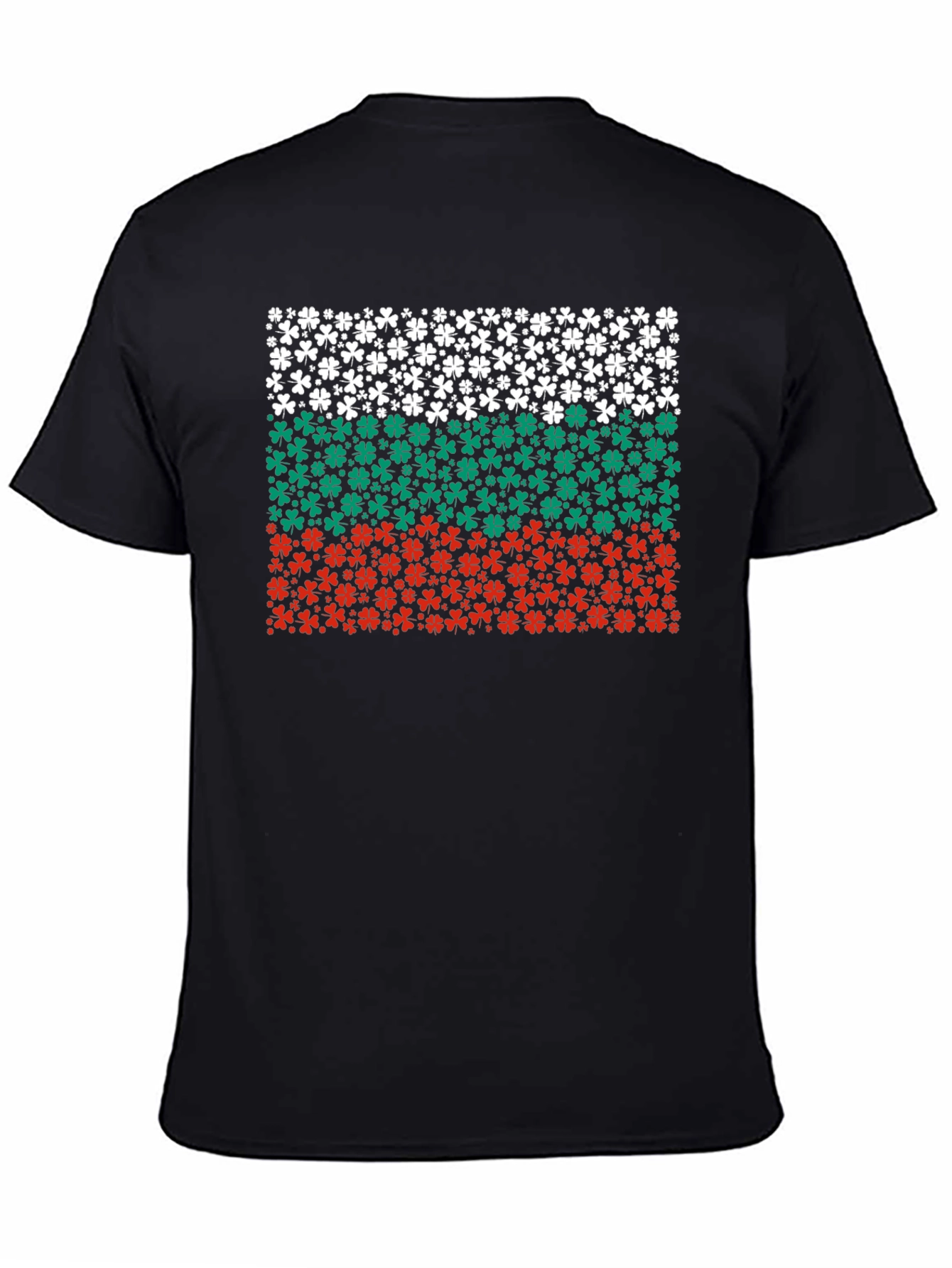 Clover Bulgaria Flag T-Shirt