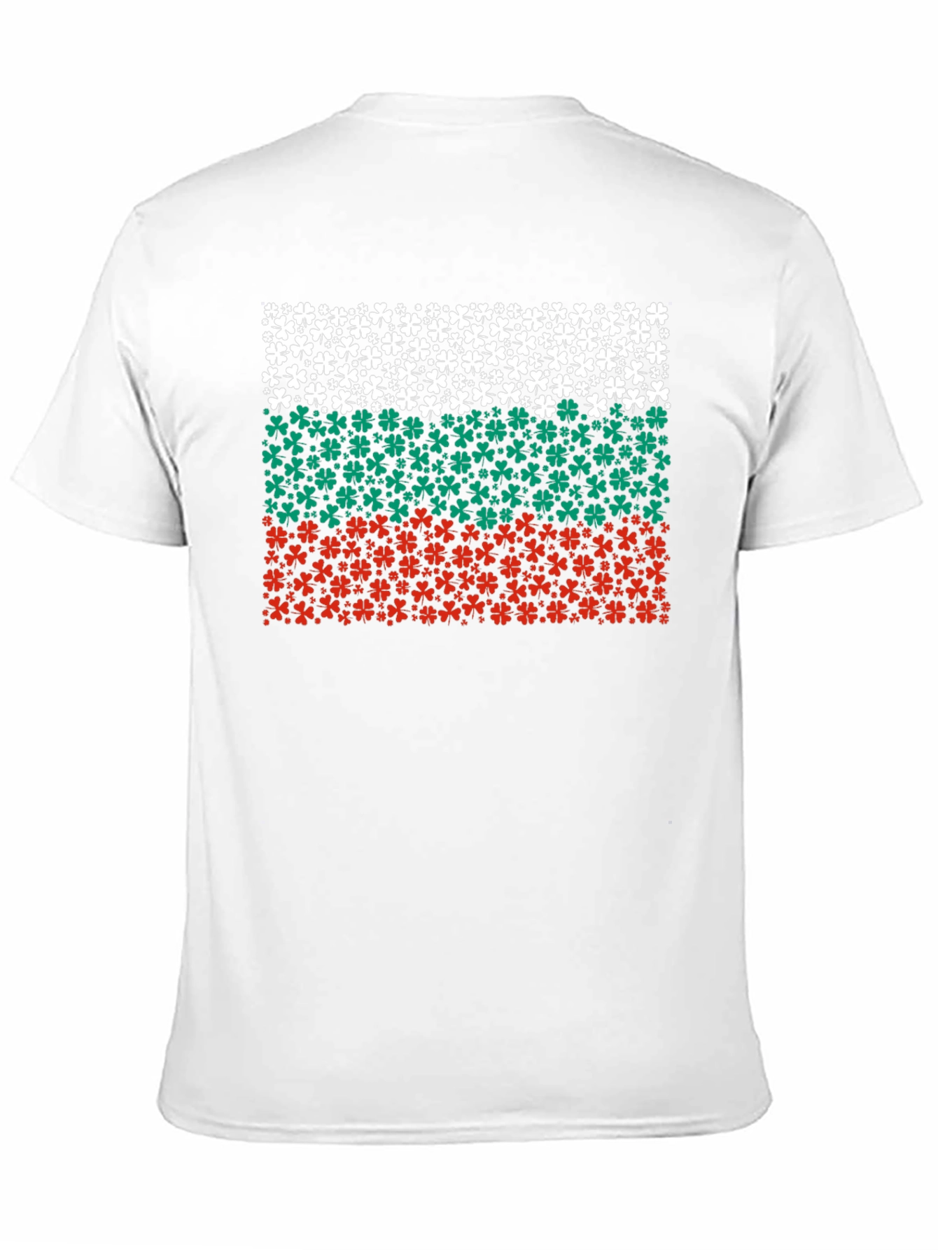 Clover Bulgaria Flag T-Shirt