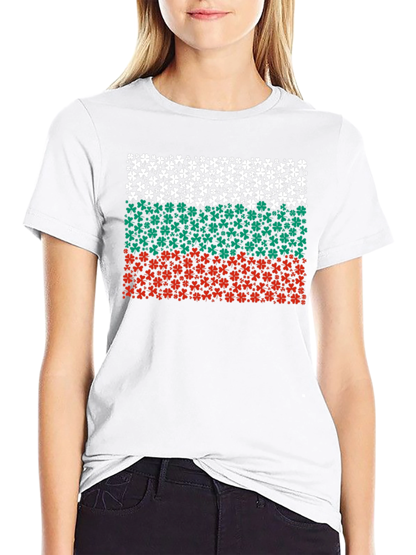 Clover Bulgaria Flag T-Shirt