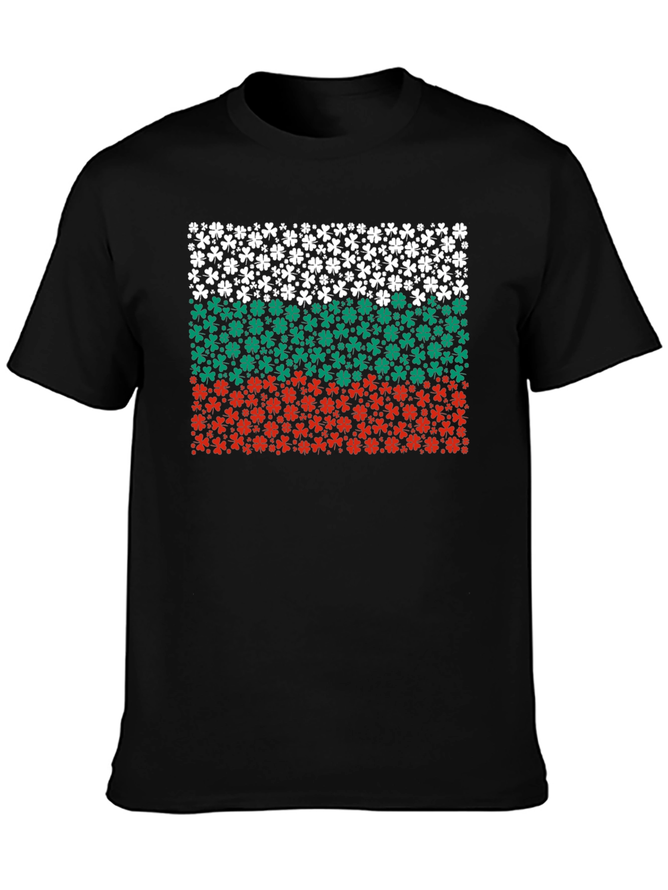 Clover Bulgaria Flag T-Shirt