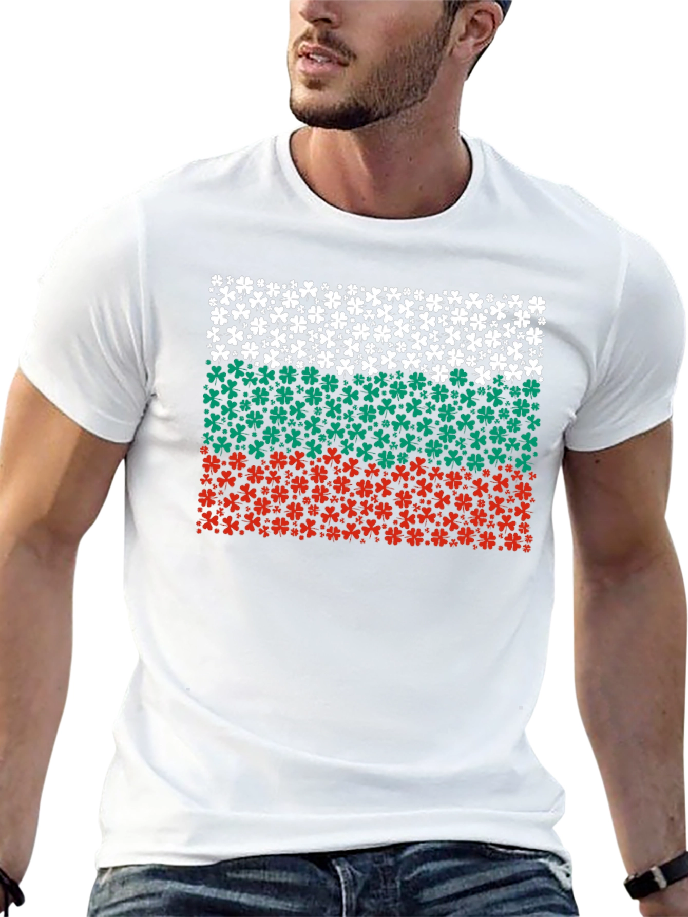 Clover Bulgaria Flag T-Shirt