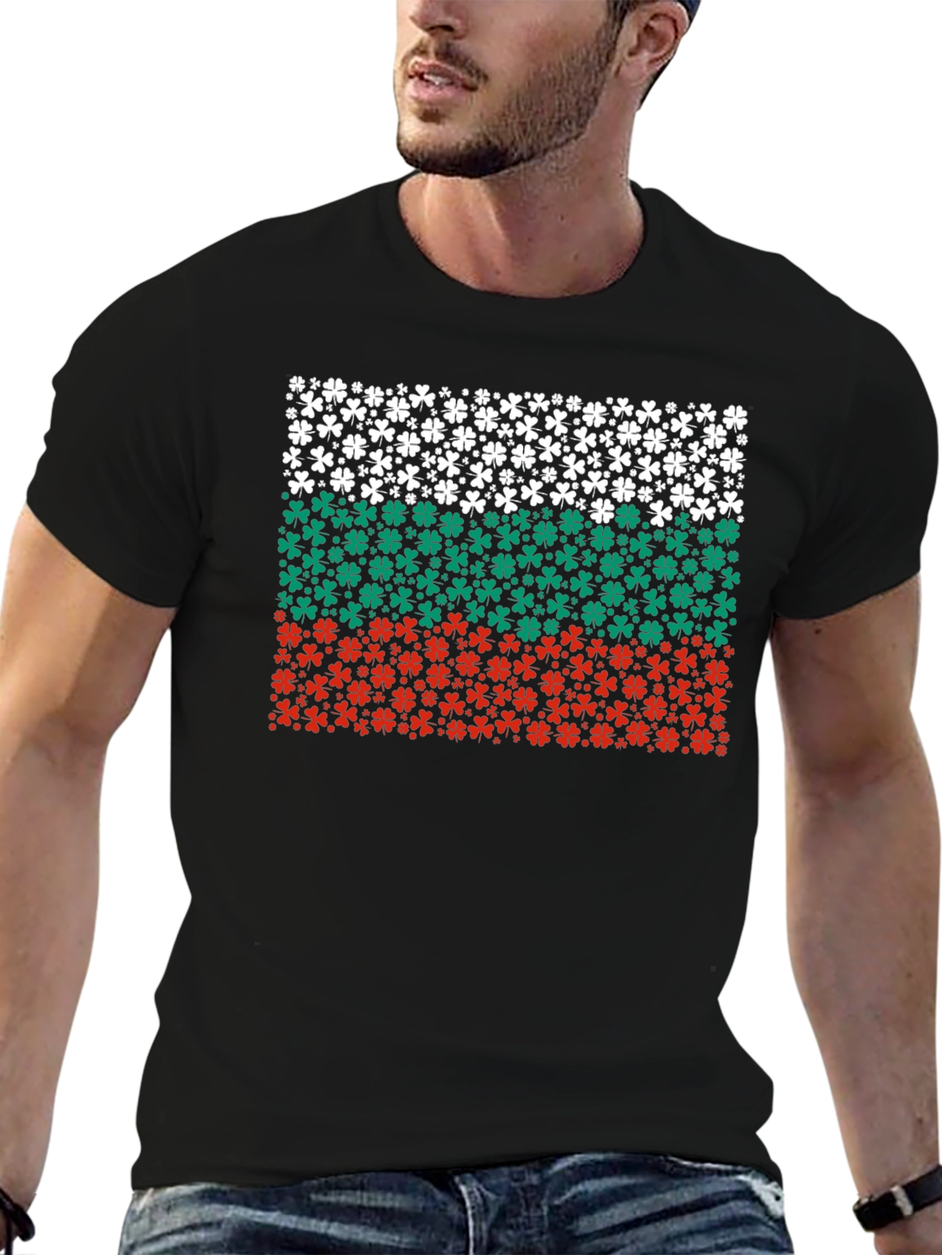 Clover Bulgaria Flag T-Shirt