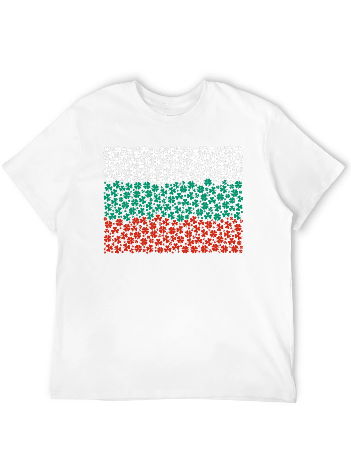 Clover Bulgaria Flag T-Shirt