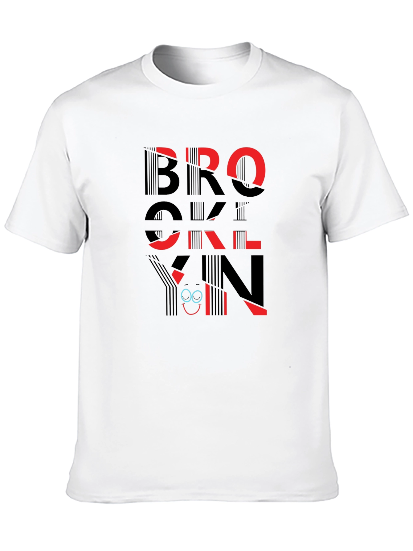 Brooklyn Graphic Tee - Modern Streetwear Style