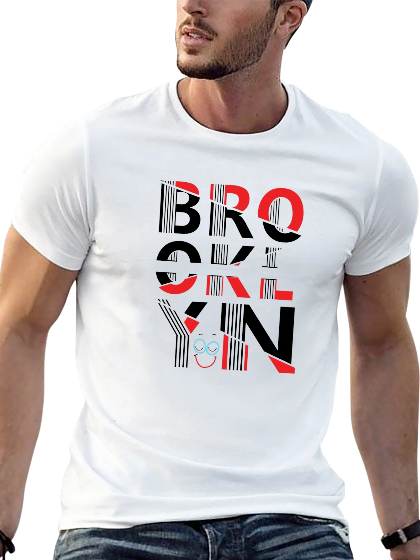 Brooklyn Graphic Tee - Modern Streetwear Style