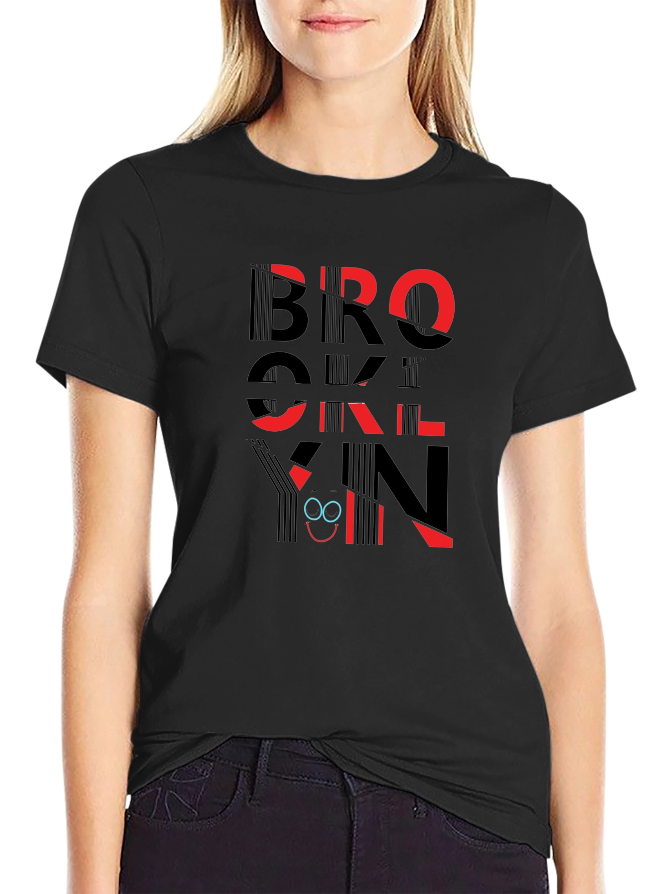 Brooklyn Graphic Tee - Modern Streetwear Style
