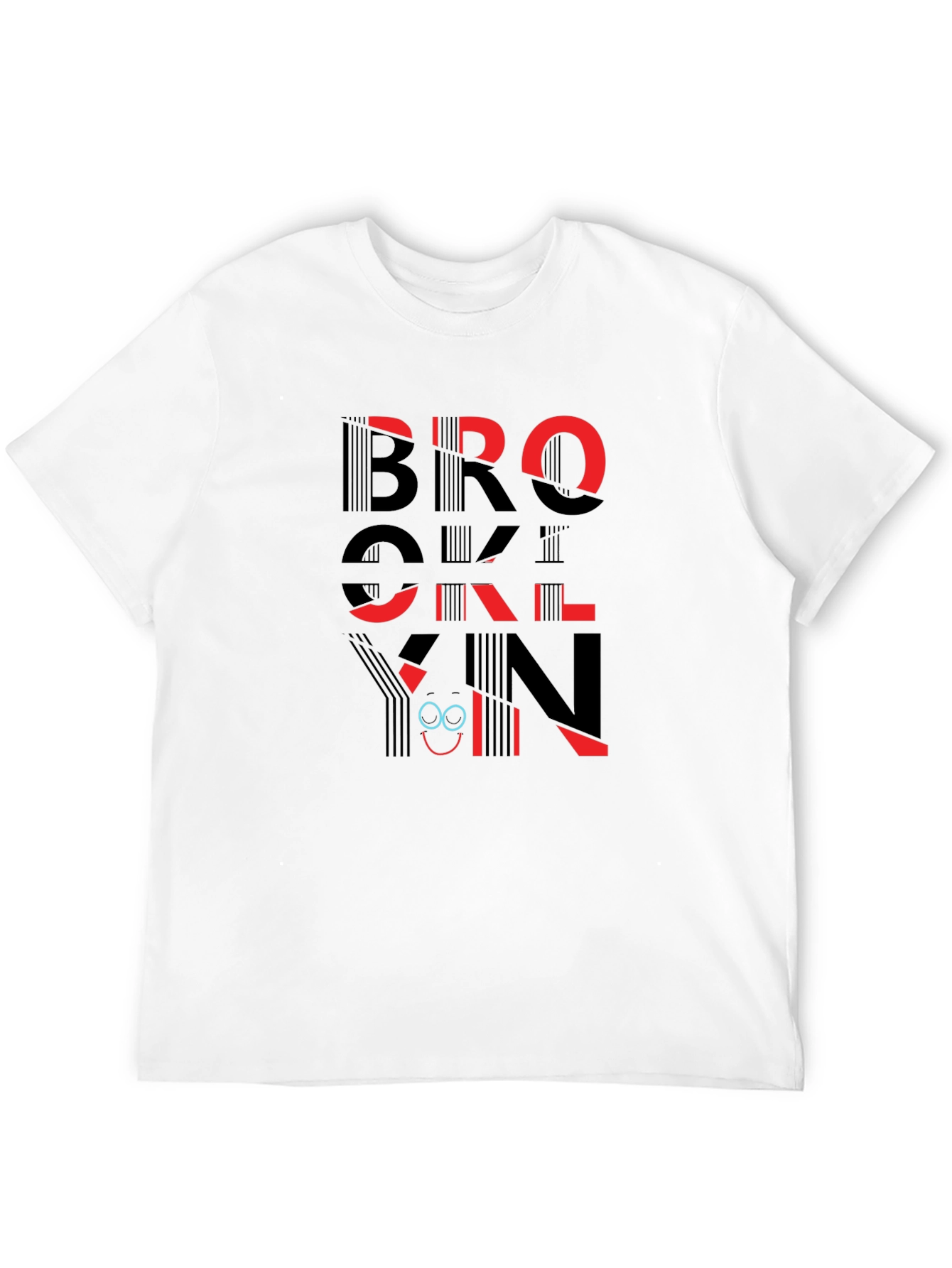Brooklyn Graphic Tee - Modern Streetwear Style