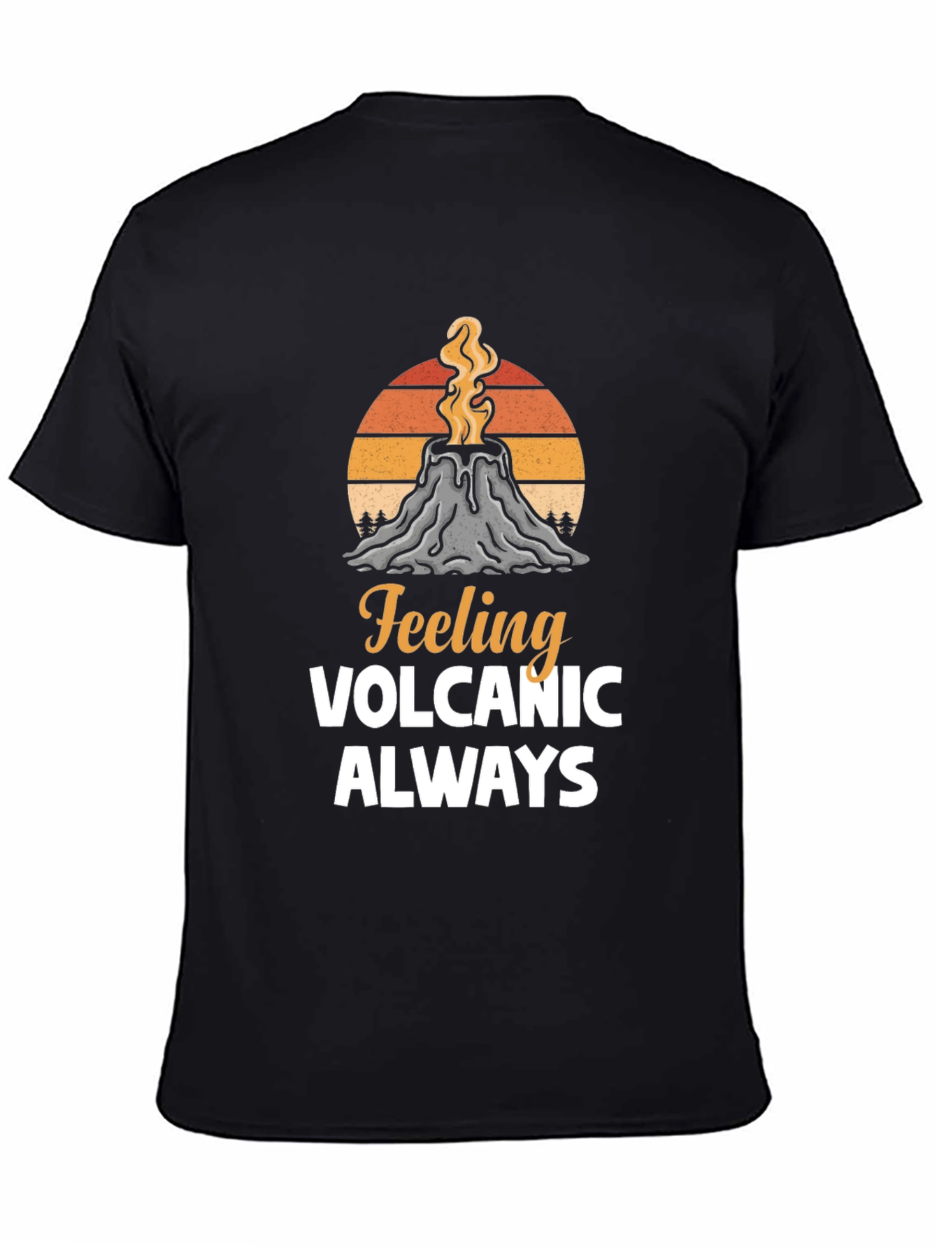 Feeling Volcanic Graphic T-Shirt