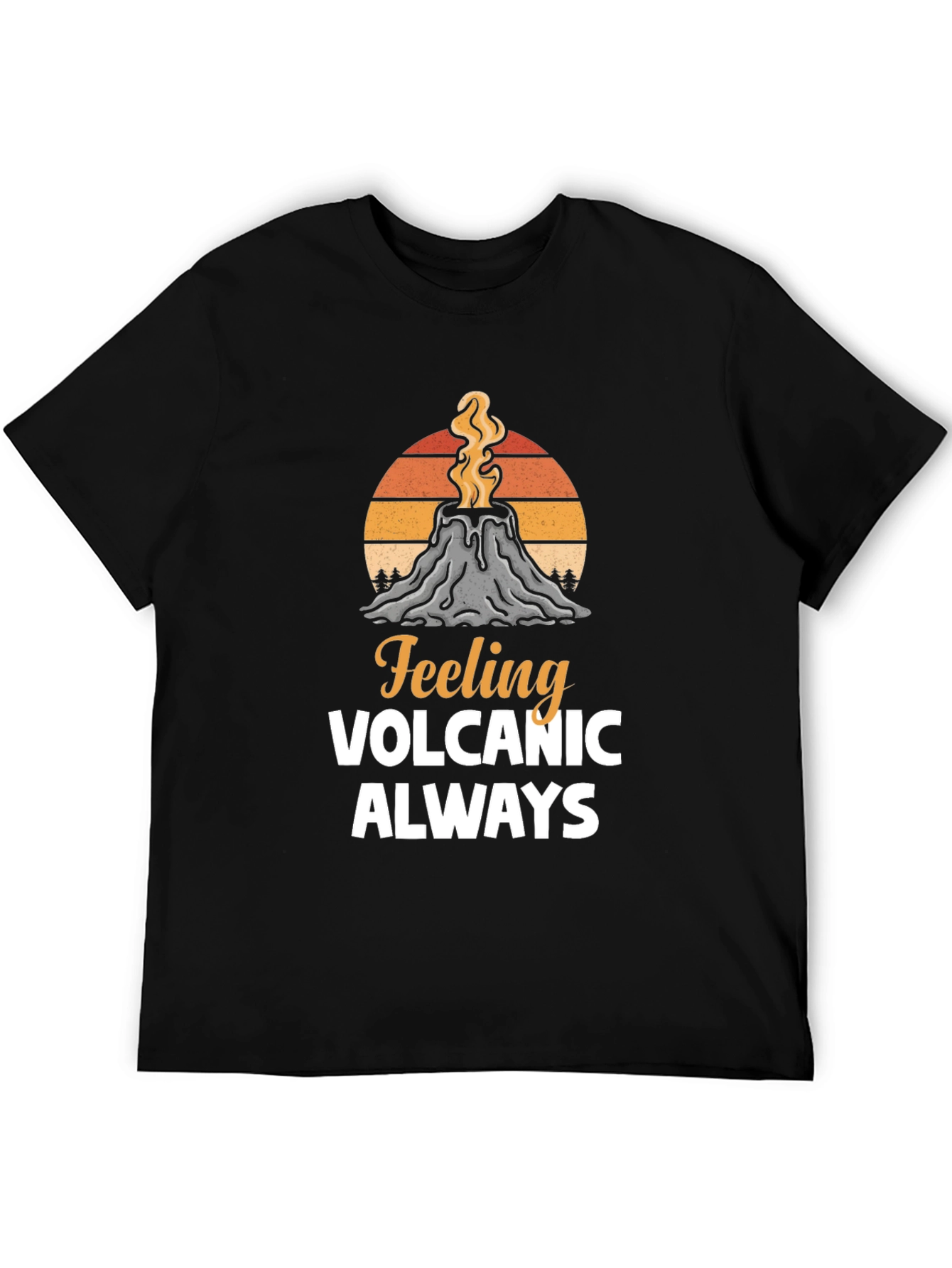 Feeling Volcanic Graphic T-Shirt