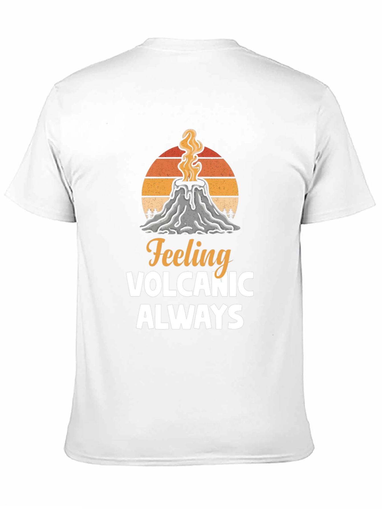 Feeling Volcanic Graphic T-Shirt