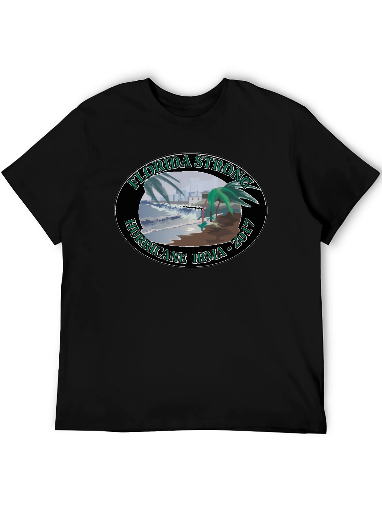 Florida Strong Hurricane Irma 2017 T-Shirt
