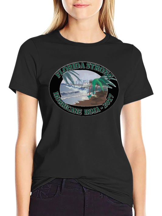 Florida Strong Hurricane Irma 2017 T-Shirt