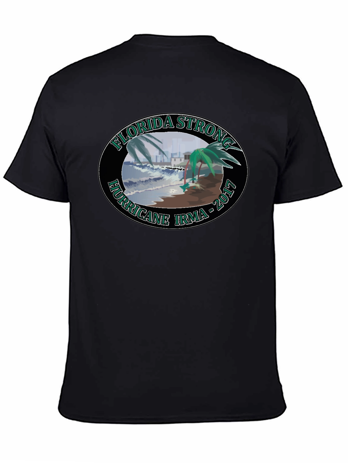 Florida Strong Hurricane Irma 2017 T-Shirt