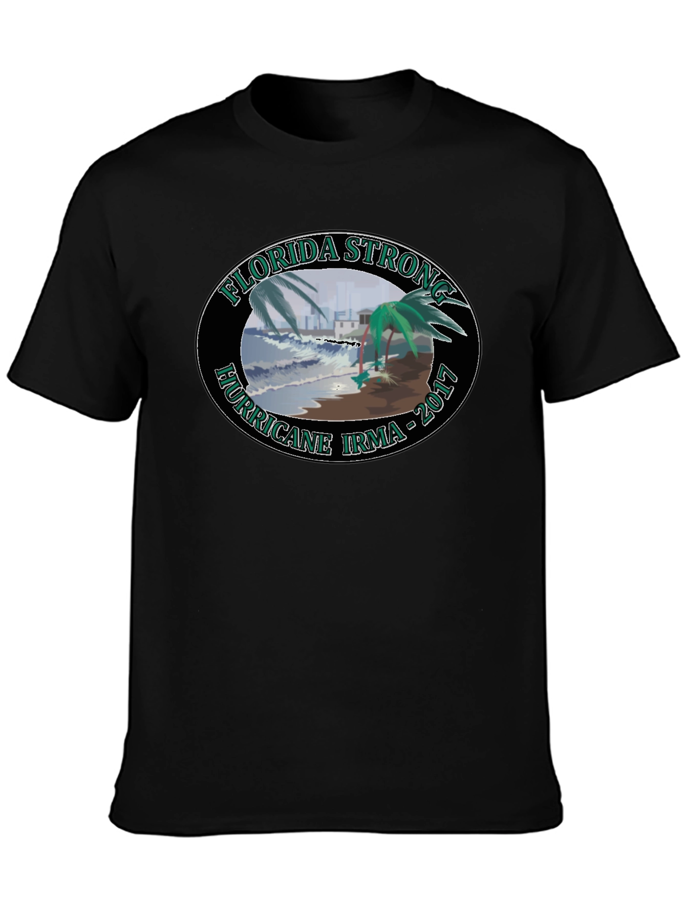 Florida Strong Hurricane Irma 2017 T-Shirt