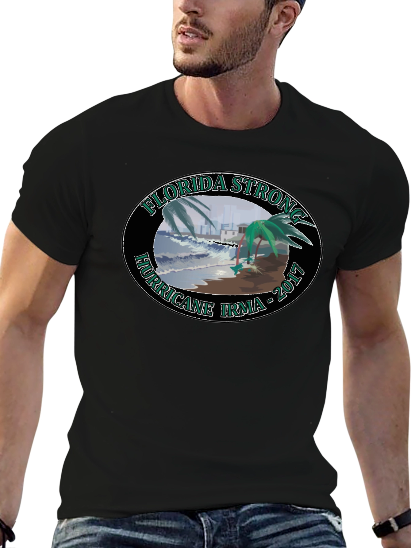 Florida Strong Hurricane Irma 2017 T-Shirt