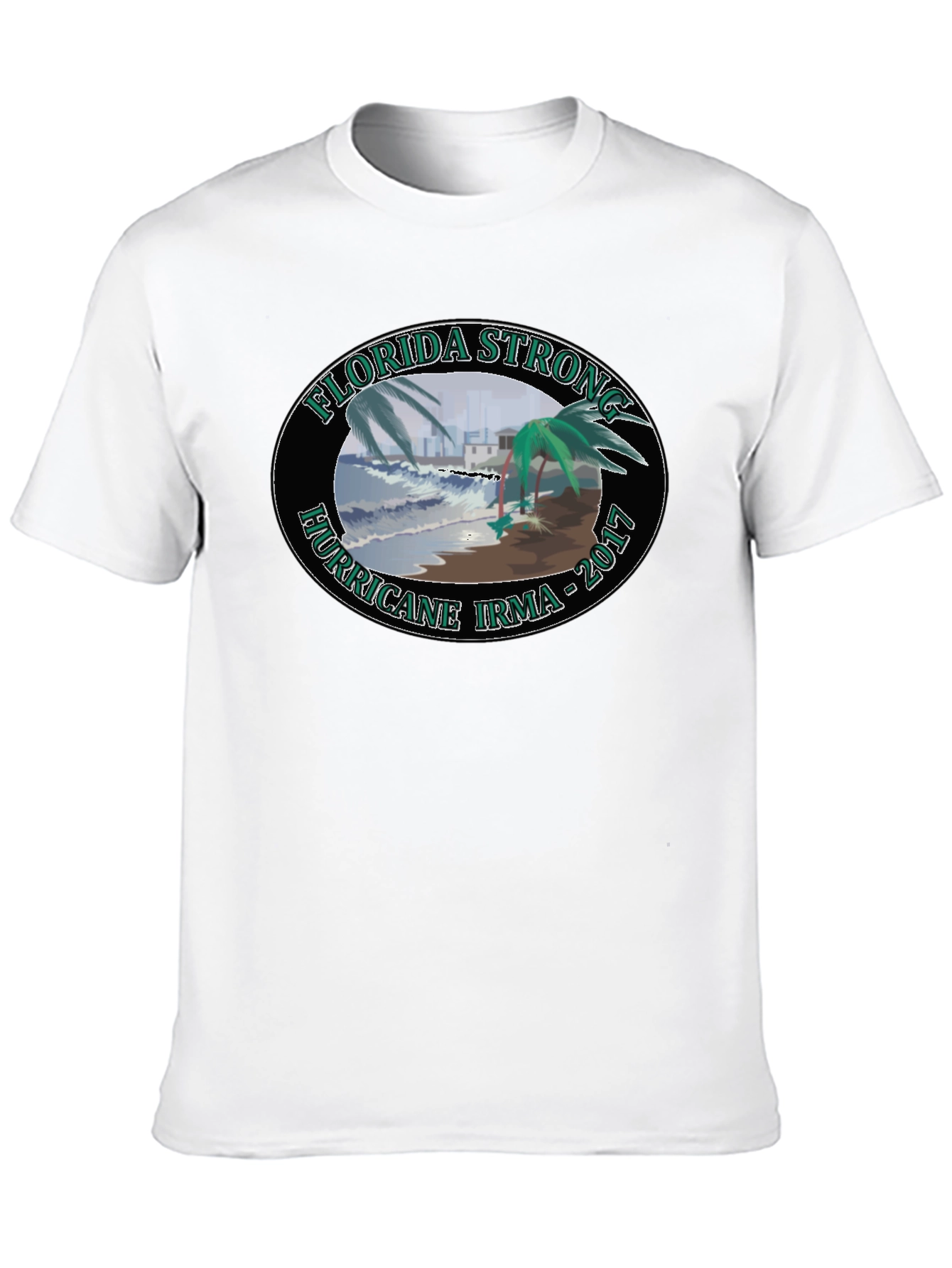 Florida Strong Hurricane Irma 2017 T-Shirt