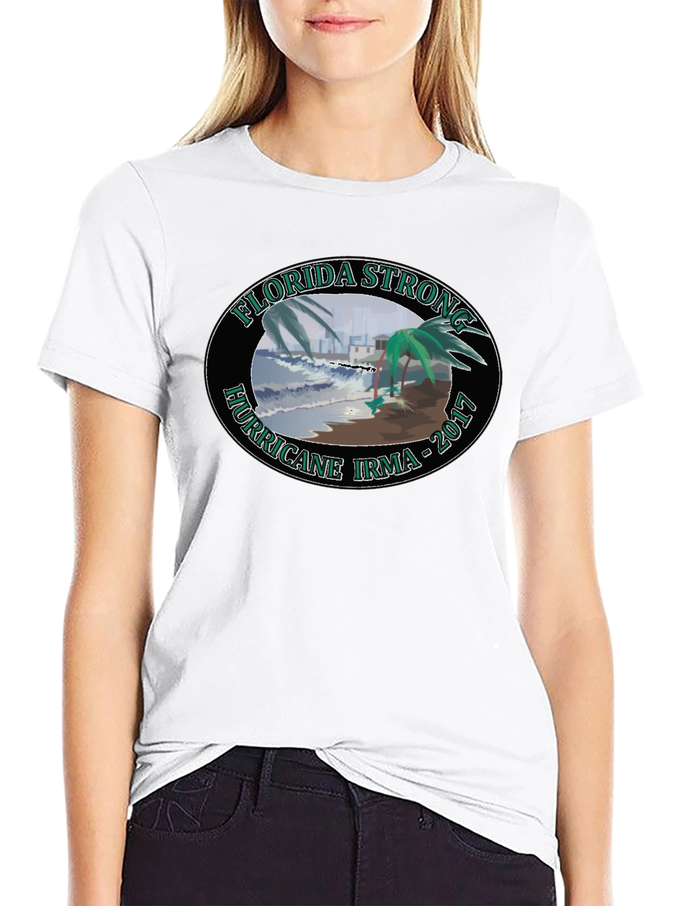 Florida Strong Hurricane Irma 2017 T-Shirt