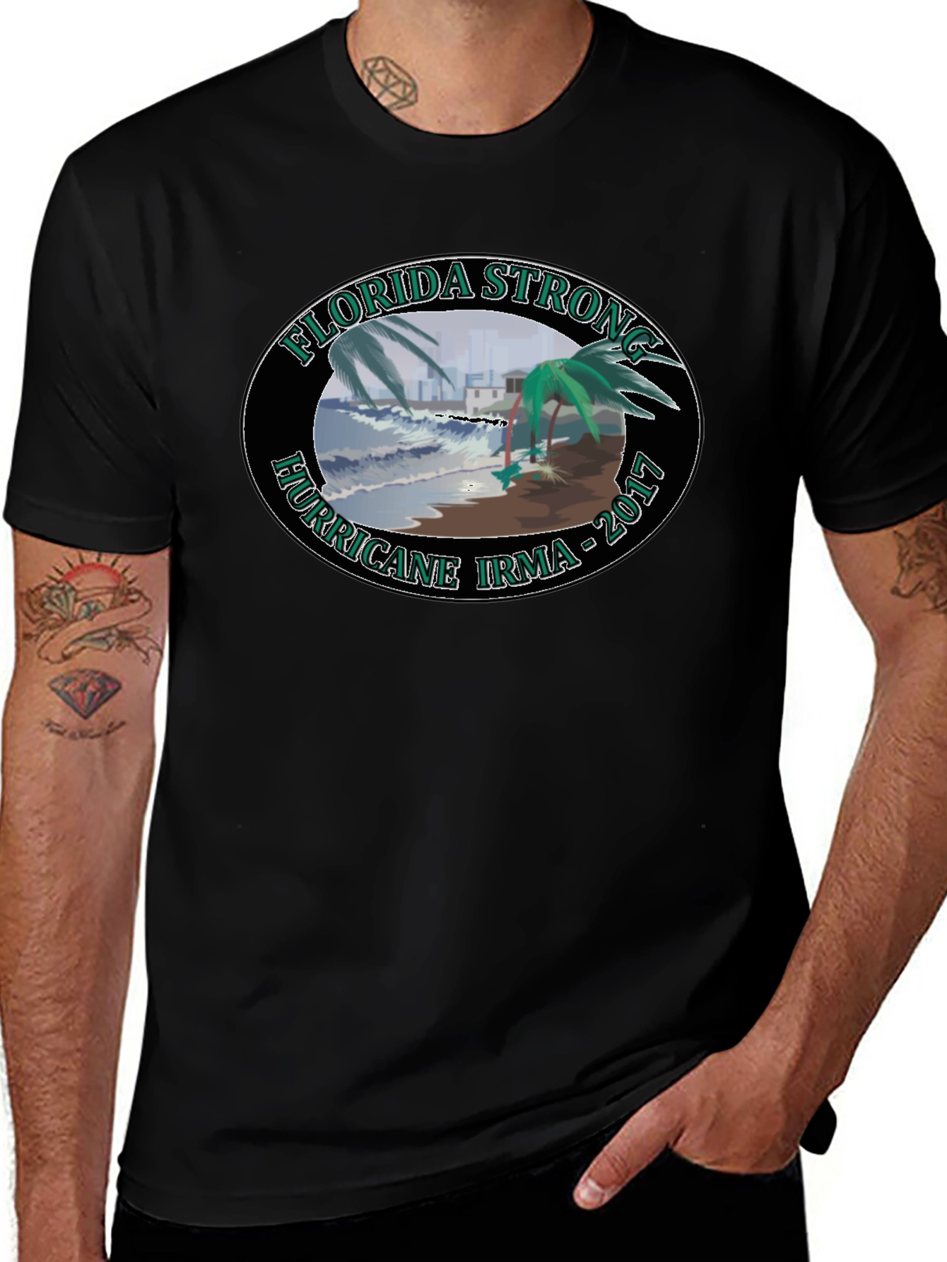 Florida Strong Hurricane Irma 2017 T-Shirt