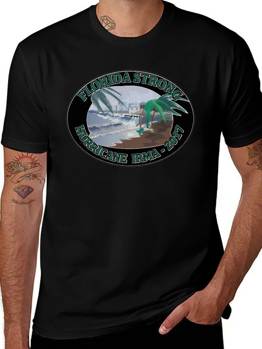 Florida Strong Hurricane Irma 2017 T-Shirt