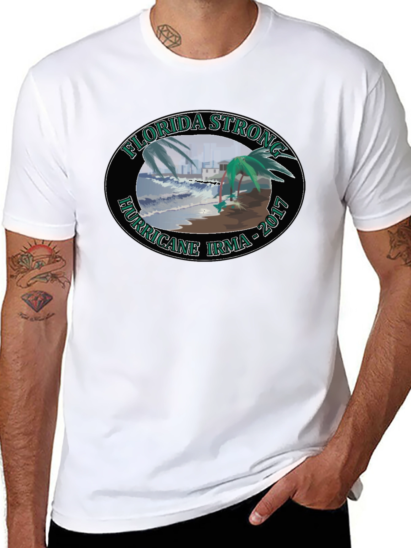 Florida Strong Hurricane Irma 2017 T-Shirt